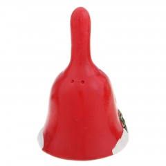 Сувенир «Колокольчик красный с оленем» - Фото 2