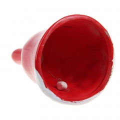 Сувенир «Колокольчик красный с оленем» - Фото 1