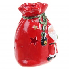 Подсвечник «Мешочек Дедушки Мороза» - Фото 3