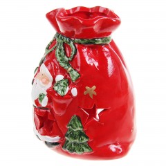 Подсвечник «Мешочек Дедушки Мороза» - Фото 2