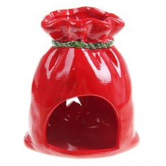 Подсвечник «Мешочек Дедушки Мороза» - Фото 1