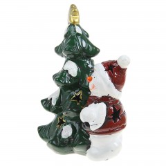 Подсвечник «Елочка со Снеговиком в жилетке» - Фото 3