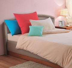 Наволочка трикотажная с клапаном (хлопок, 50х70,  цвет мята, 2 шт) - Фото 1