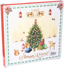 Тарелка обеденная «Ёлка» - Фото 1