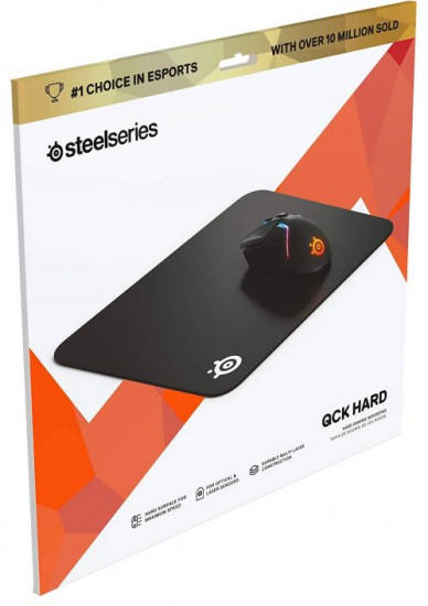 Коврик для мыши Steelseries QcK Hard Pad