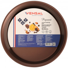 Форма для выпечки круглая - Фото 2