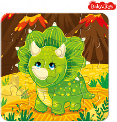 Пазл «Динозаврик» - Фото 2