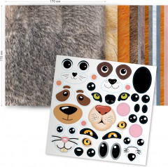 Набор для творчества «Оригами. Животные» - Фото 2