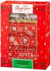 Игрушка ёлочная «Красная марка» - Фото 1