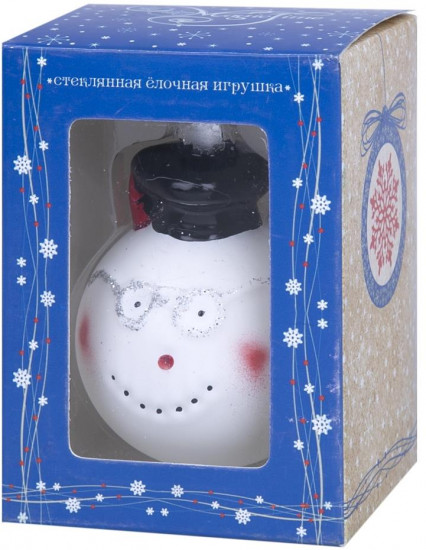 Украшение новогоднее «Снеговик»