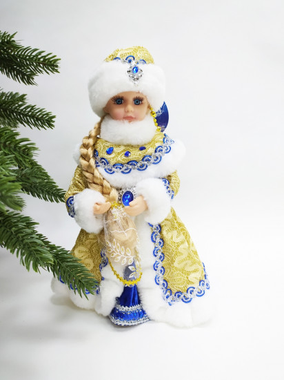 Игрушка новогодняя «Снегурочка»
