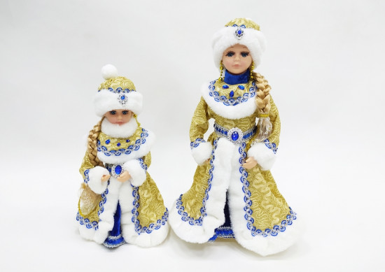 Игрушка новогодняя «Снегурочка»
