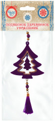 Украшение ёлочное «Ёлочка» - Фото 1