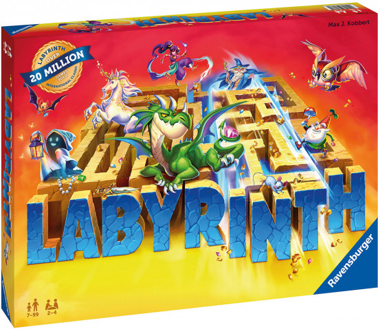 Игра настольная «Сумасшедший лабиринт»