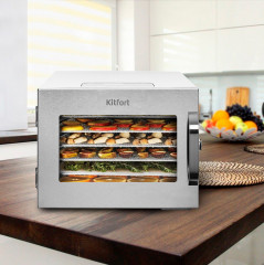 Сушилка для овощей и фруктов KT-1917 - Фото 2