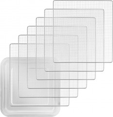 Сушилка для овощей и фруктов KT-1917 - Фото 4