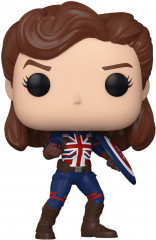 Фигурка «Captain Carter with Shield» exclusive - Фото 1
