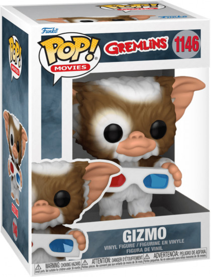 Фигурка «Gizmo with 3D Glasses»
