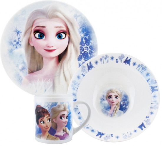 Набор посуды «Зимняя сказка»