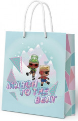 Пакет подарочный «Winter Disco» - Фото 1