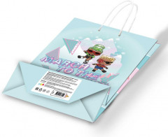 Пакет подарочный «Winter Disco» - Фото 2