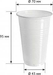 Набор стаканов одноразовых - Фото 3