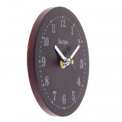 Часы настольные «Круг с белыми цифрами» - Фото 2