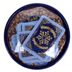 Коробка подарочная с игрой «Новогодний хоровод» - Фото 4