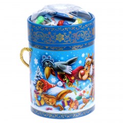 Коробка подарочная с игрой «Счастливого Нового Года» - Фото 6