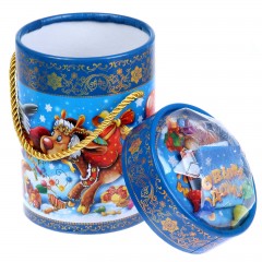 Коробка подарочная с игрой «Счастливого Нового Года» - Фото 5