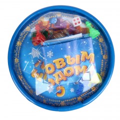 Коробка подарочная с игрой «Счастливого Нового Года» - Фото 4