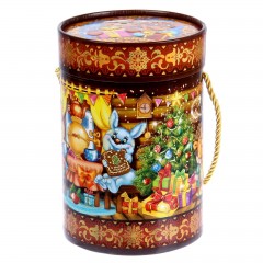 Коробка подарочная «Веселья и тепла» - Фото 4