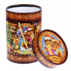 Коробка подарочная «Веселья и тепла» - Фото 3