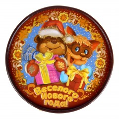 Коробка подарочная «Веселья и тепла» - Фото 2