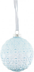 Набор ёлочных шаров «Ледяная слеза» - Фото 1