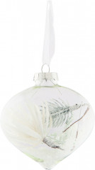 Набор ёлочных шаров «Ледяная слеза» - Фото 1