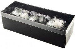 Набор ёлочных шаров «Ледяная слеза» - Фото 2