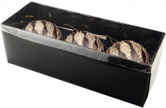 Набор ёлочных шаров «Винтаж» - Фото 2