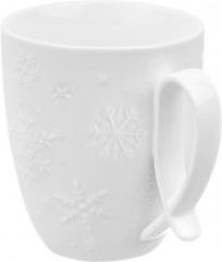 Кружка «Снежинки» - Фото 2