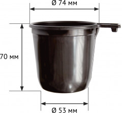 Набор стаканов одноразовых - Фото 3