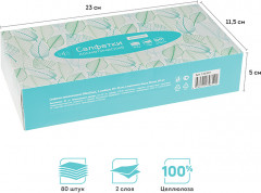 Салфетки косметические - Фото 1