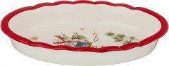 Блюдо-шубница «Зимняя забава» - Фото 2