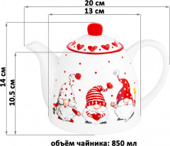Чайник «Весёлые гномики» - Фото 1