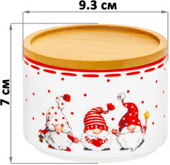 Банка для хранения «Весёлые гномики» - Фото 1