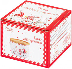 Банка для хранения «Весёлые гномики» - Фото 3