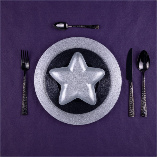 Тарелка «Black shiny»