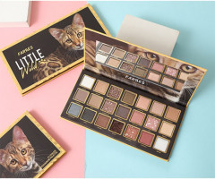 Палетка теней для век «Little wild» - Фото 1