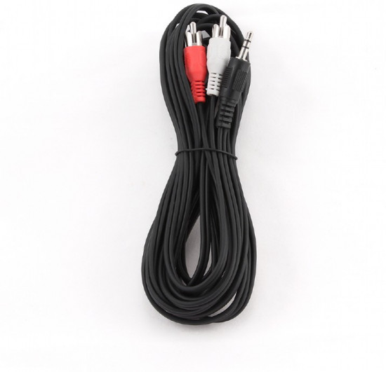 Кабель аудио Cablexpert 3,5 miniJack 2хRCA