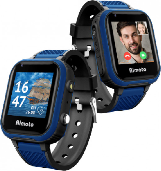 Смарт-часы детские Aimoto Pro Indigo