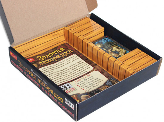 Настольная игра «Золотая лихорадка»